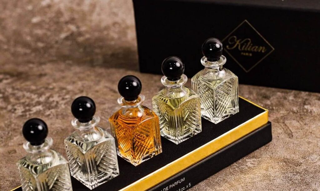 kilian perfume set