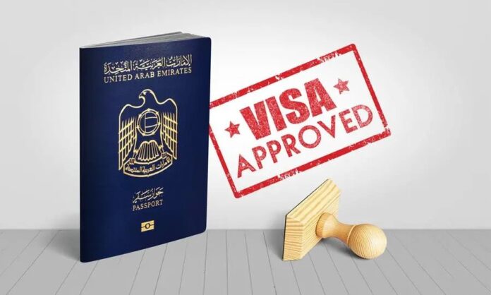 Visit visa to UAE