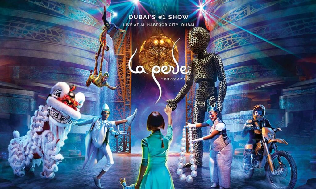 LA perle show