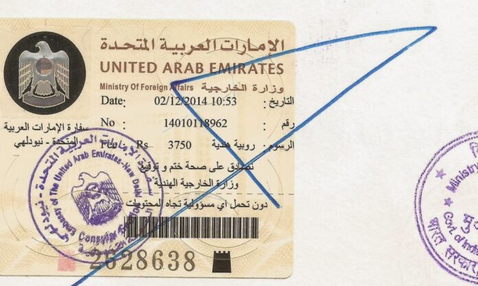 UAE document attestation