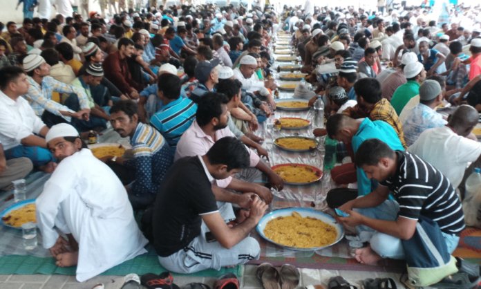 Donate Iftar meal the right way