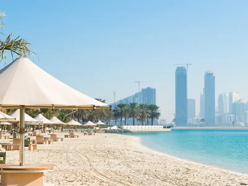 Al Mamzar Beach, Sharjah