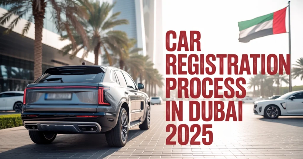 Car Registration Process in Dubai 2025