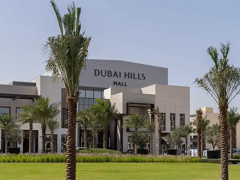 Dubai Hills Mall (select zones)