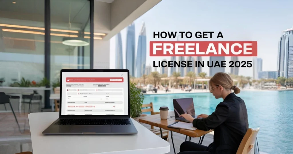 Get a Freelance License in UAE