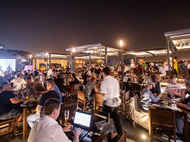 Irish Village, Al Garhoud & Dubai Studio City