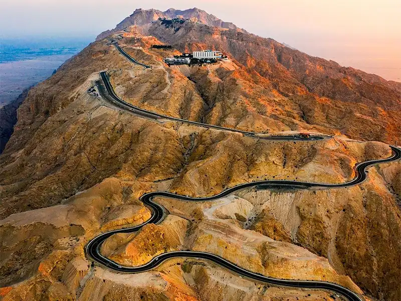 Jebel Hafeet, Al Ain