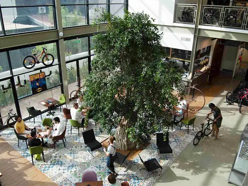 The Cycle Bistro, Motor City
