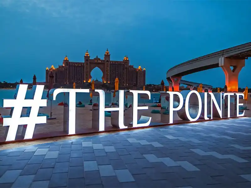 The Pointe Beach, Palm Jumeirah