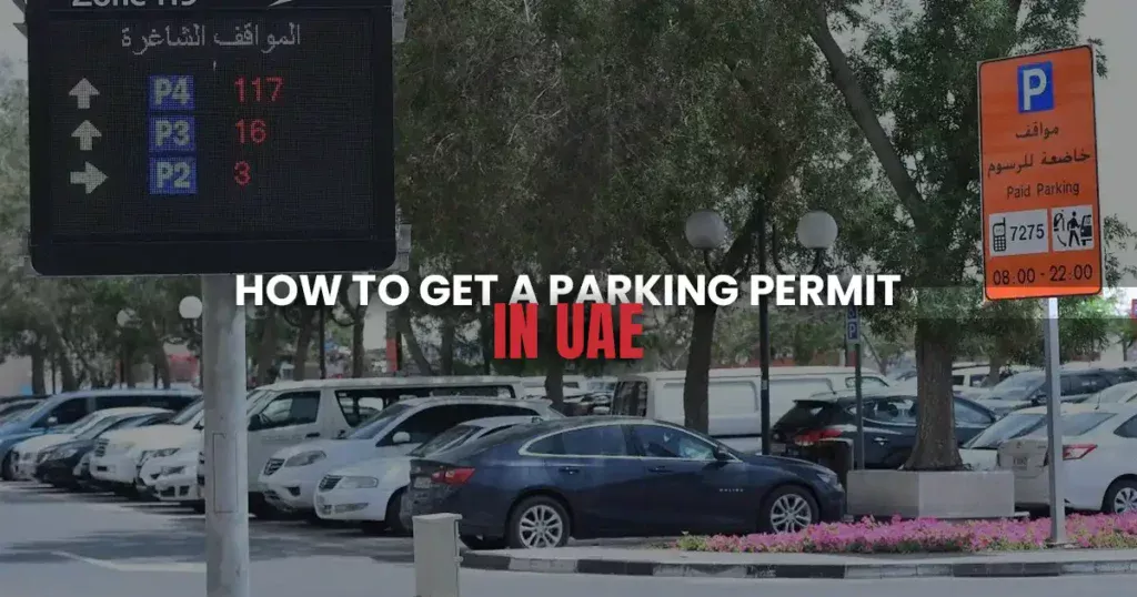 Parking Permit in UAE