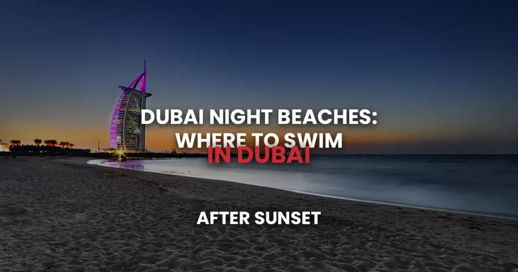 Dubai Night Beaches