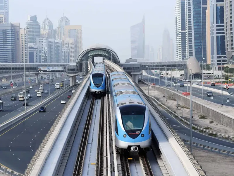 Dubai Metro Schedule Eid 2025
