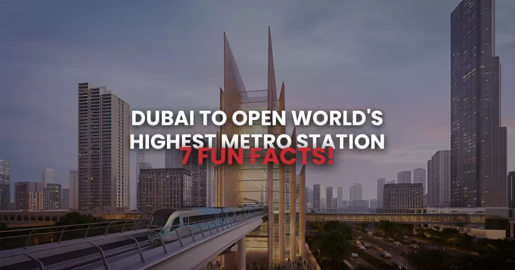 Dubai Metro Station