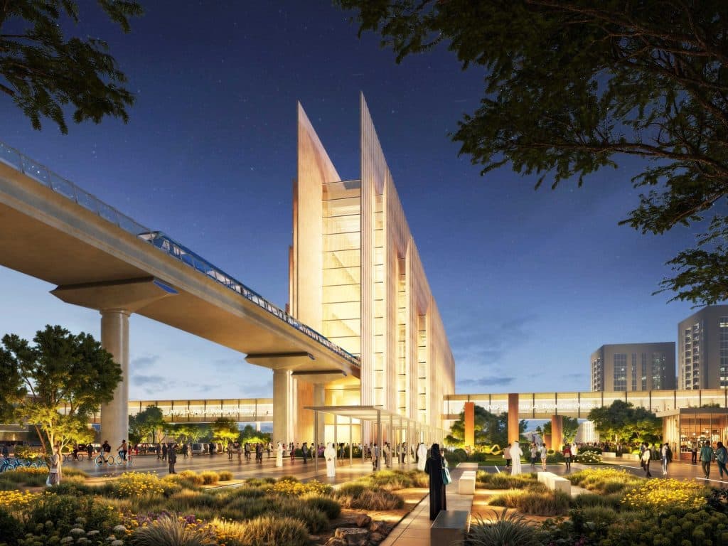 World’s Highest Metro Station