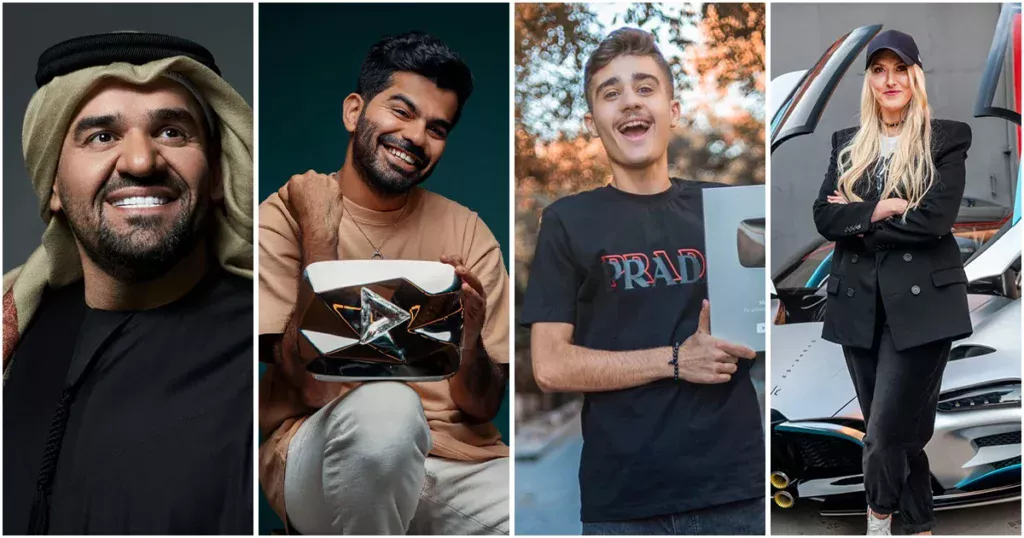 Most Trending YouTubers in UAE