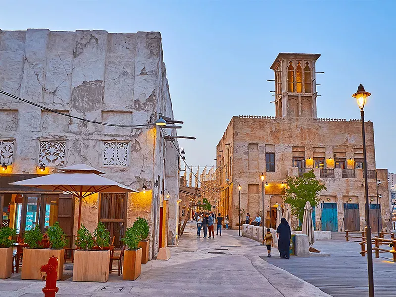 Al Fahidi Historical Neighbourhood