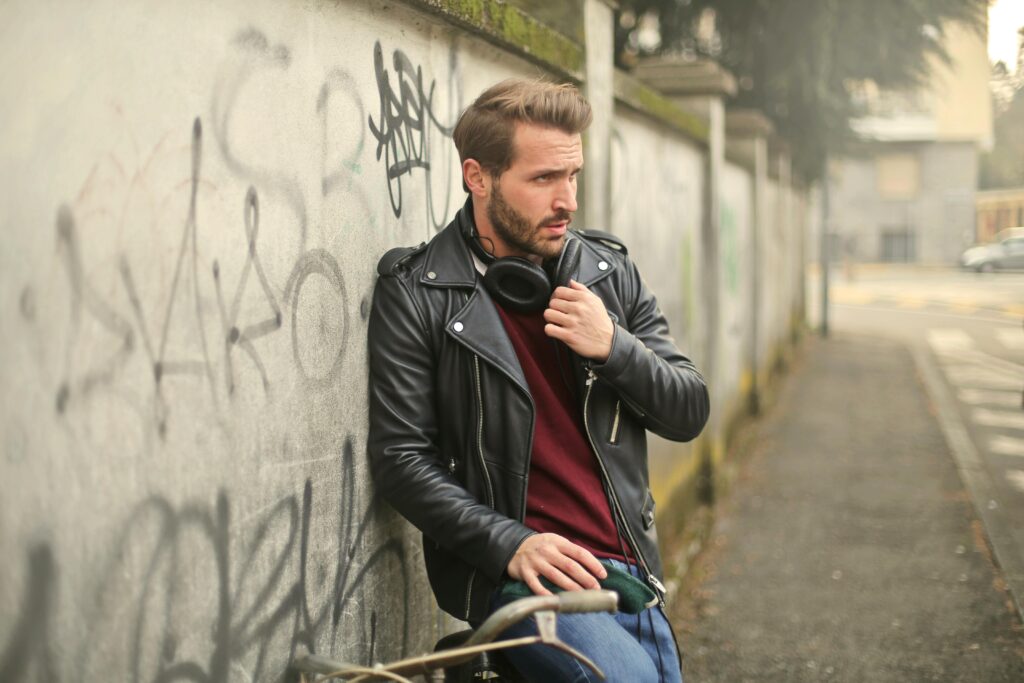 Summer Leather Jacket Outfit Ideas