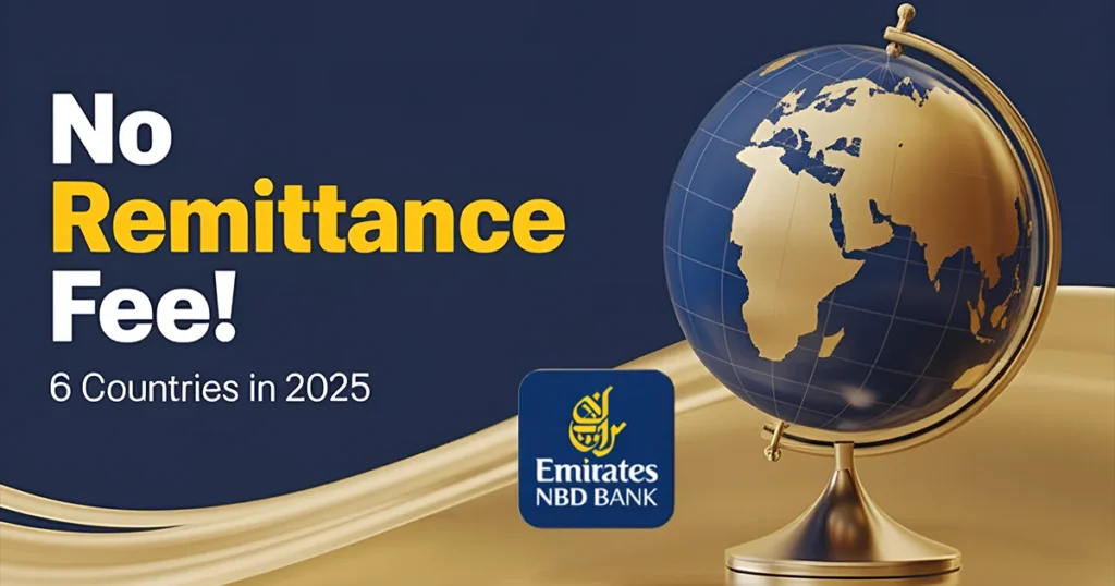 Emirates NBD Remittance Fee 2025