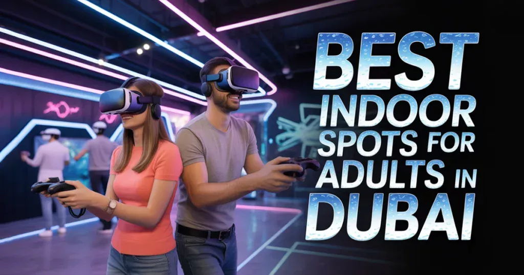 Indoor Spots for Adults in Dubai