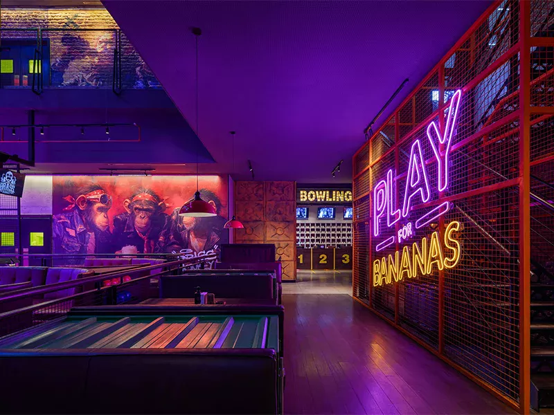 Brass Monkey Dubai’s Adult Arcade Playground