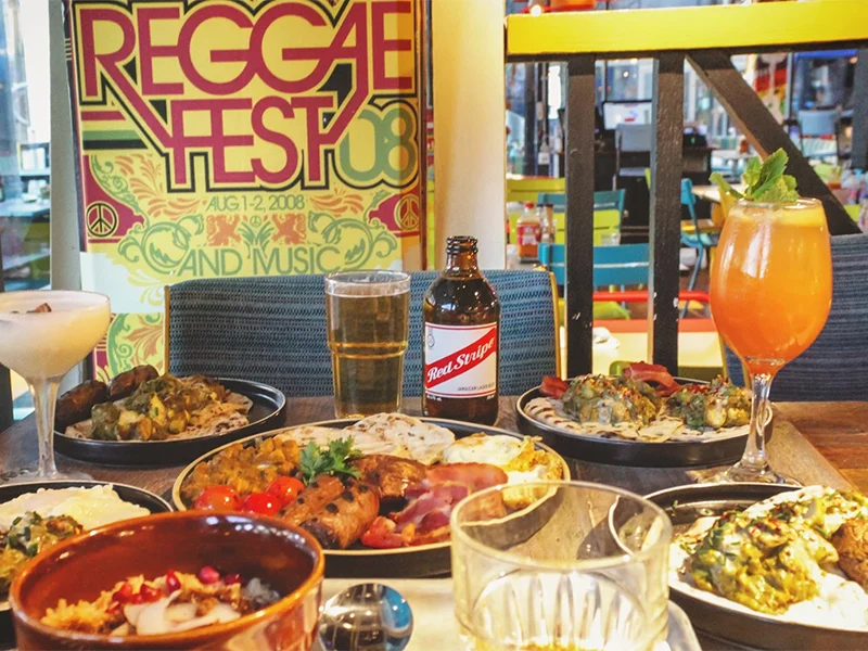 Feast with Unlimited Drinks
