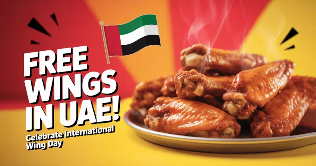 FREE Wings in UAE
