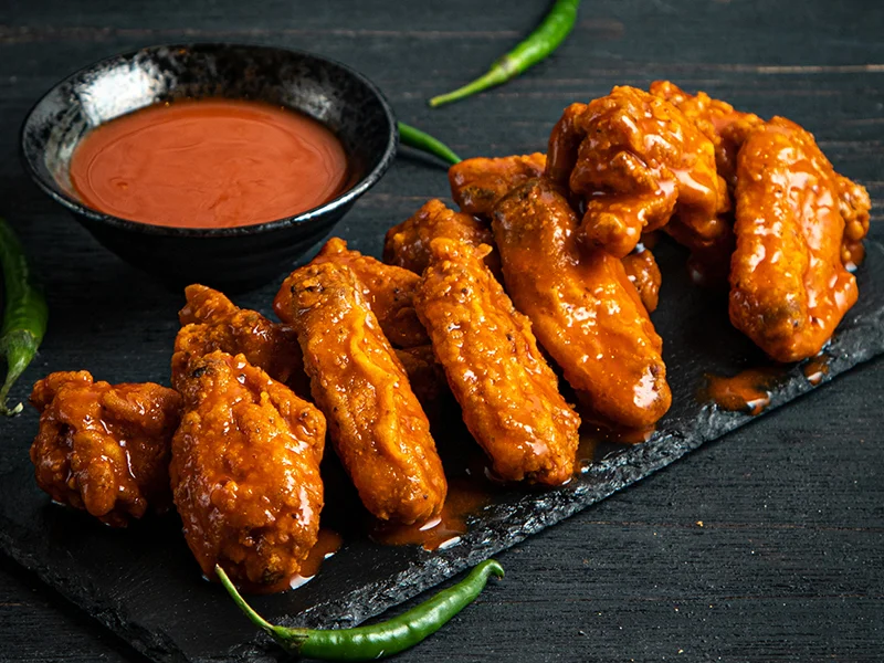 Free Chicken Wings