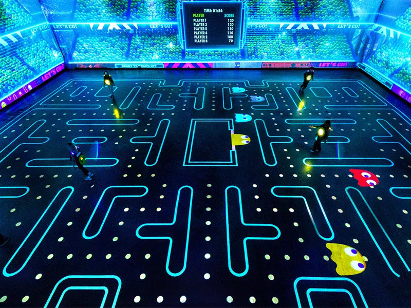 Pac-Man Live Studio