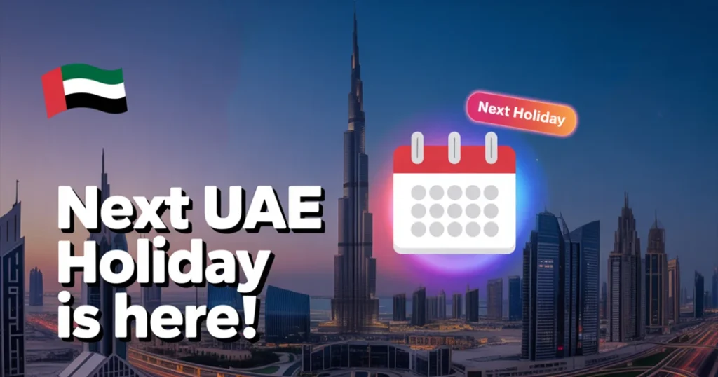 UAE Next Public Holiday