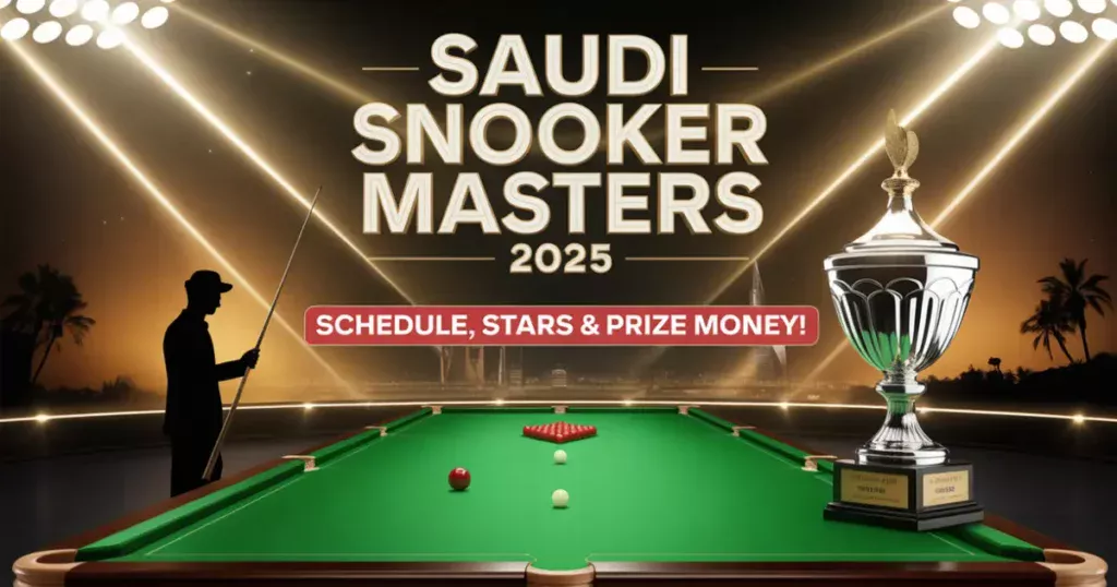 Saudi Snooker Masters