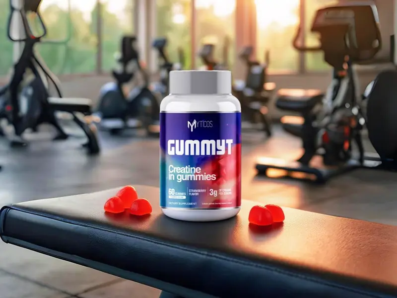 Meet Myticos Gummyt Creatine