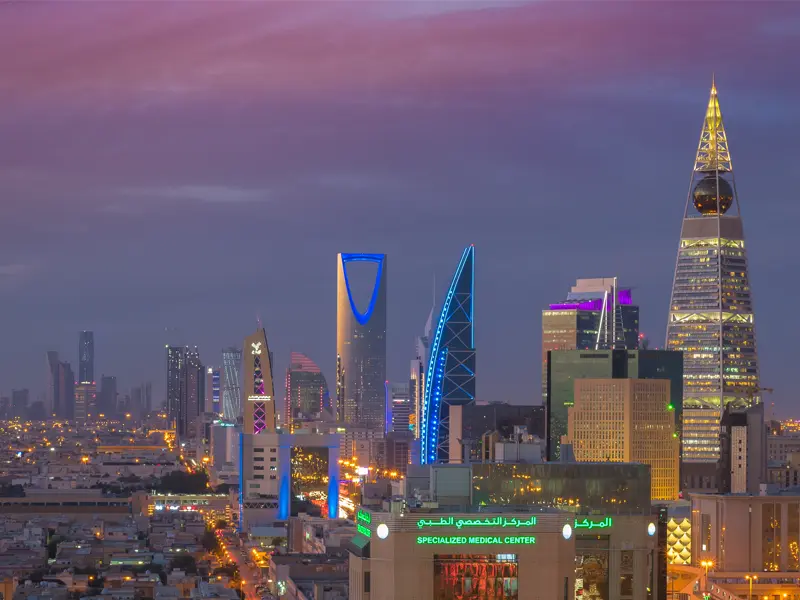 Saudi Arabia, The Vision Behind the Spotlight