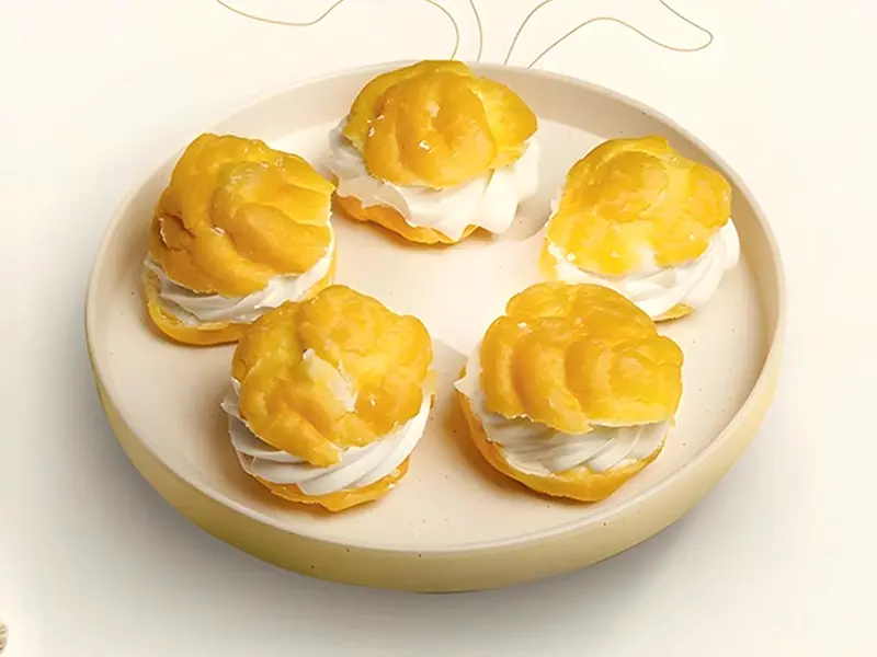 Classic Cream Puffs Habib Bakery