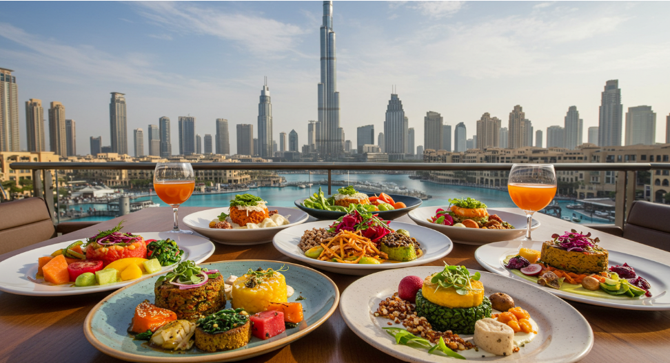 Dubai’s 7 Best Vegan & Plant-Based Restaurants You’ll Actually Love