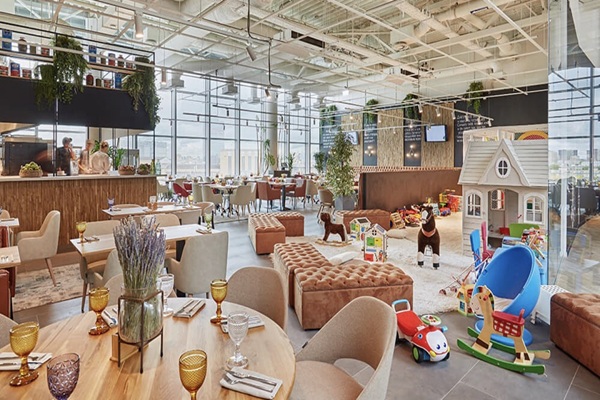List of Restaurants With Play Areas in Dubai Restaurants With Play Areas in Dubai