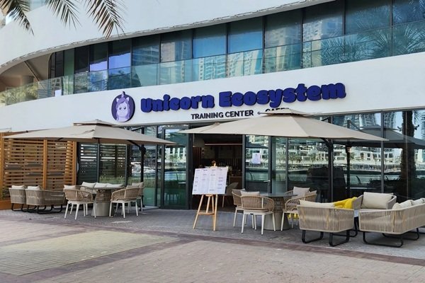 Unicorn Cafe Liv Residence Dubai Marina