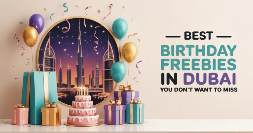 Best Birthday Freebies in Dubai You Don’t Want to Miss Best Birthday Freebies in Dubai