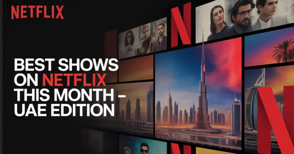 Best shows on Netflix streaming this month in UAE Best shows on Netflix streaming this month in UAE
