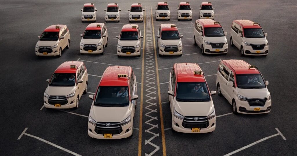 Dubai Taxi Fare Update: