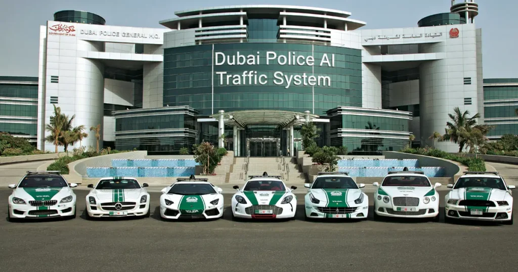 Dubai Police Unveils AI Traffic System: The Future of Road Safety Dubai Police AI Traffic System