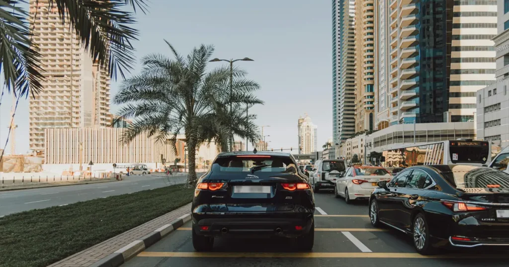 Dubai Traffic Rules for Driving
