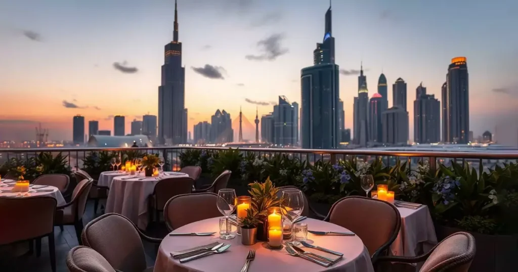 15 Best Romantic Restaurants In Dubai With Live Music Best Romantic Restaurants In Dubai