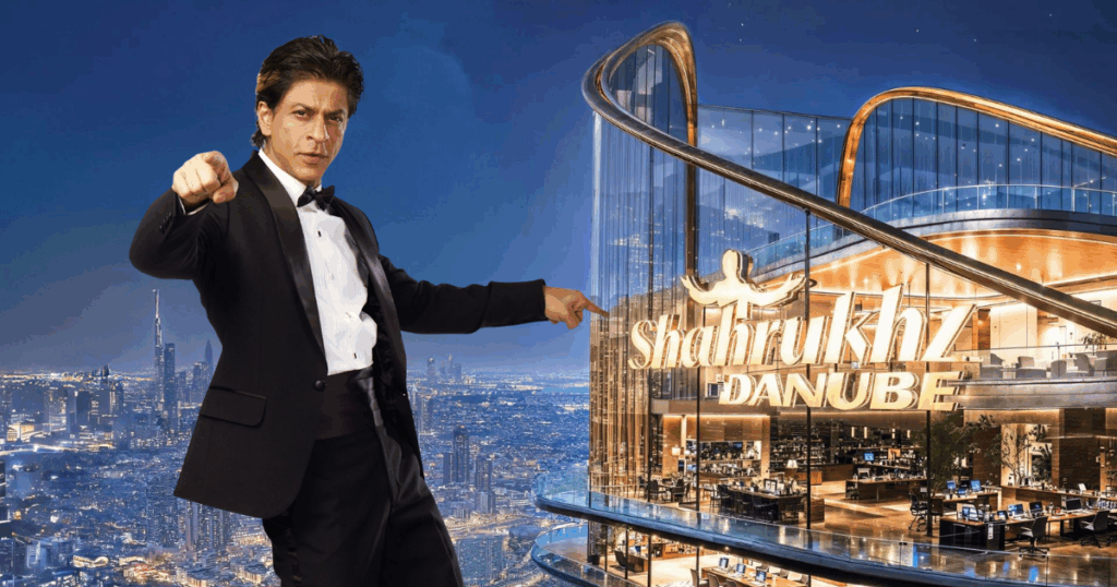 Shahrukh Khan Making History First Celebrity To Have A Tower in Dubai Shahrukh Khan Making History First Celebrity To Have A Tower in Dubai