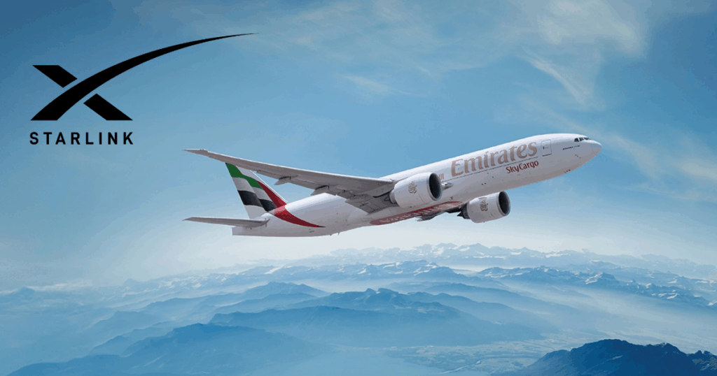 Emirates Becomes The First Airlines To Provide Starlink Internet in Aircraft Emirates Becomes The First Airlines To Provide Starlink Internet in Aircraft