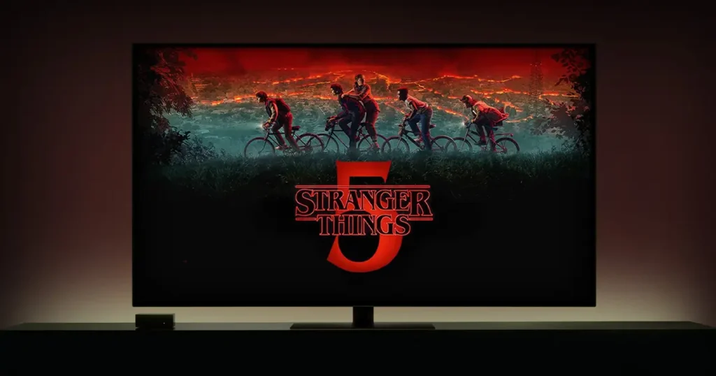 When does Stranger Things Season 5 Drops in the UAE Stranger Things Season 5