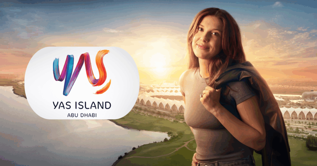 Millie Bobby Brown Named As The New Brand Ambassador of Yas Island Abu Dhabi Millie Bobby Brown Named As The New Brand Ambassador of Yas Island Abu Dhabi