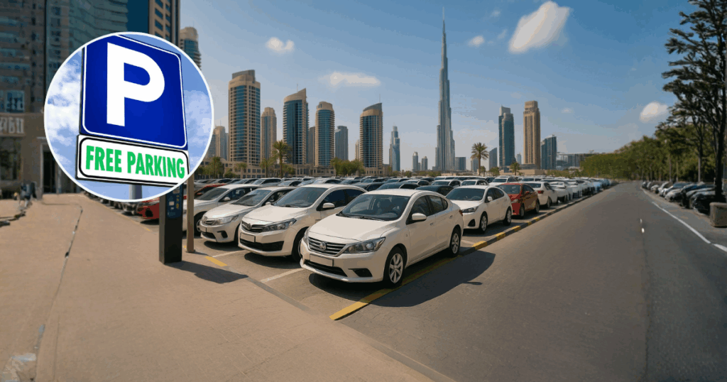 3 Days Free Parking in Dubai for UAE National Day Holiday 3 days free parking in Dubai