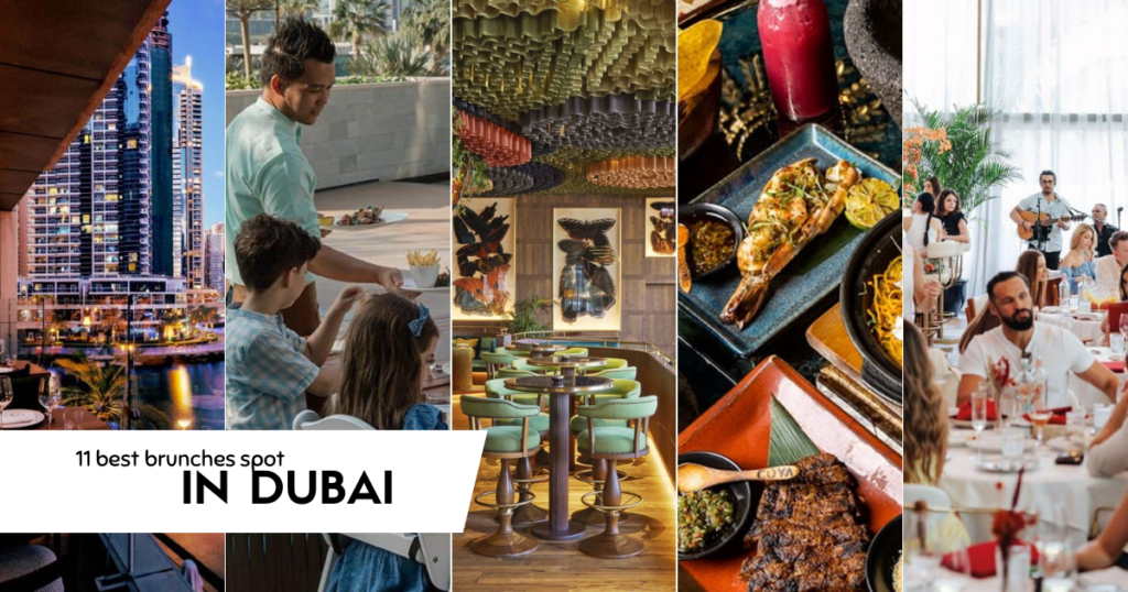 11 best brunch spots in Dubai | Top Weekend Brunches to Try best brunch spots in Dubai