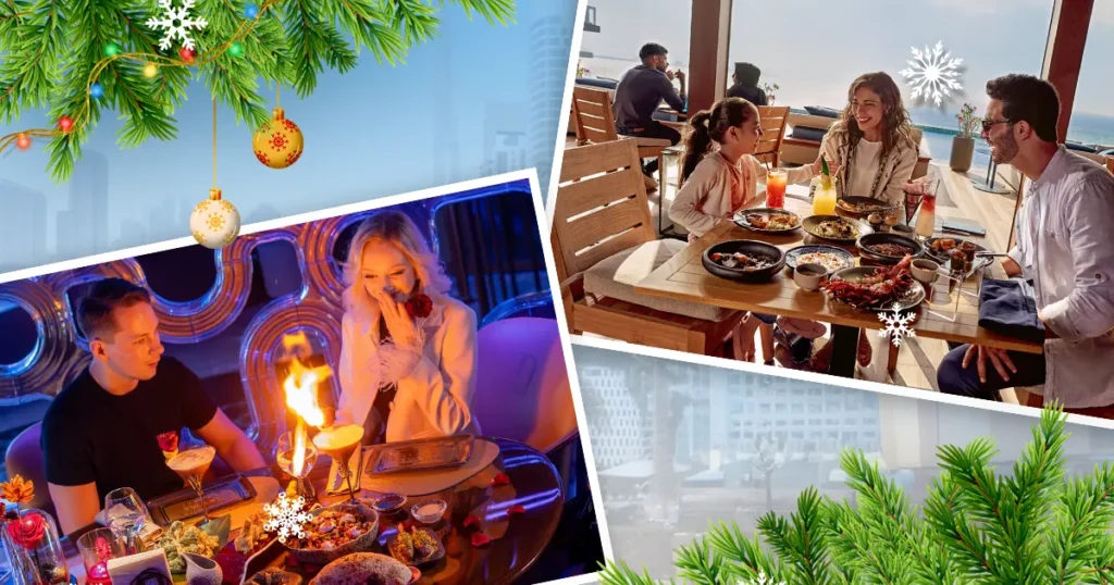 Top Christmas Brunch & Dinner Deals in Dubai 2025 Christmas brunch & dinner deals in Dubai