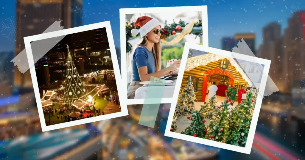 How to Celebrate Christmas in Dubai: Fireworks, Events and Family Fun Activities Christmas in Dubai